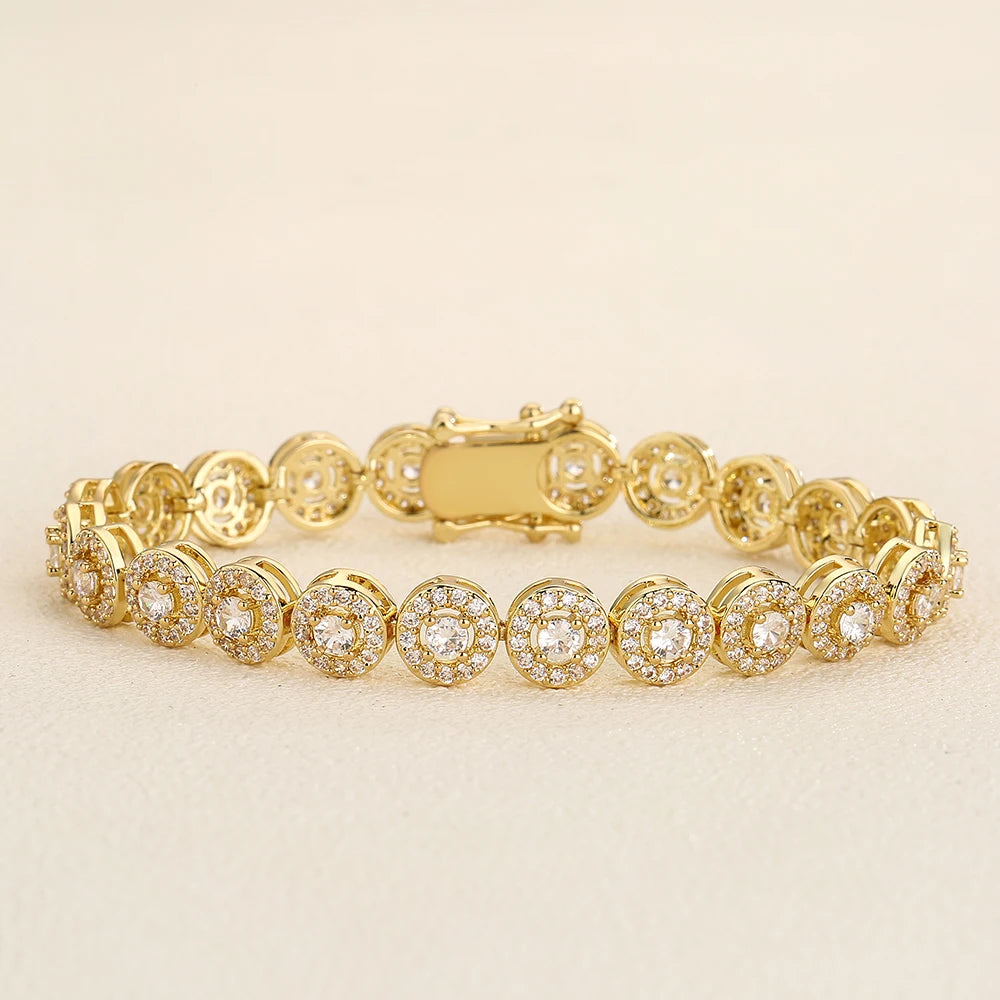 Angelic Tennis Bracelet