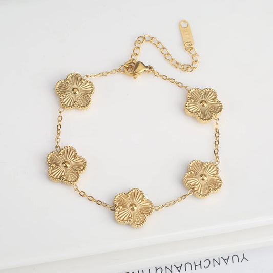 Fifth Clover Bracelet