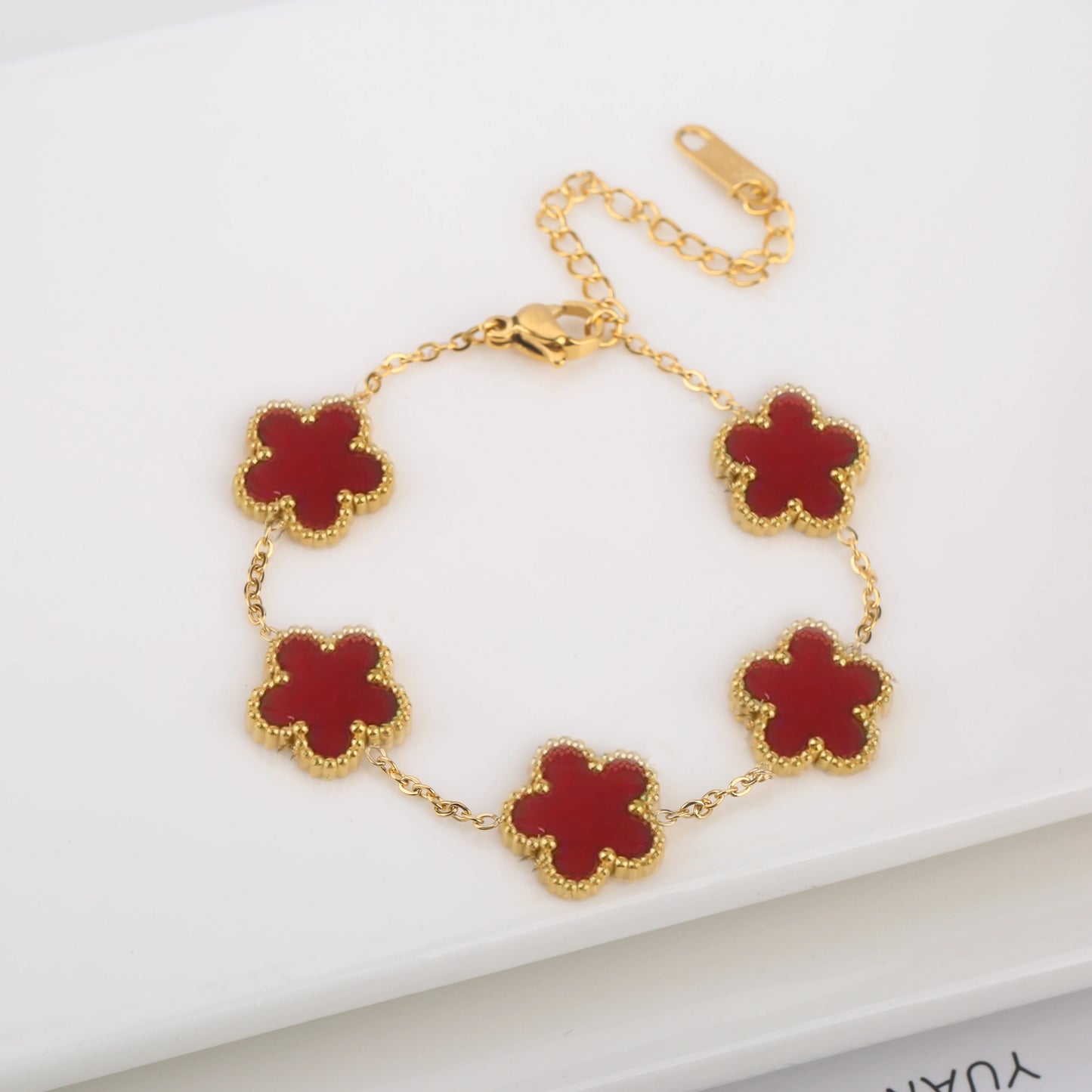 Fifth Clover Bracelet