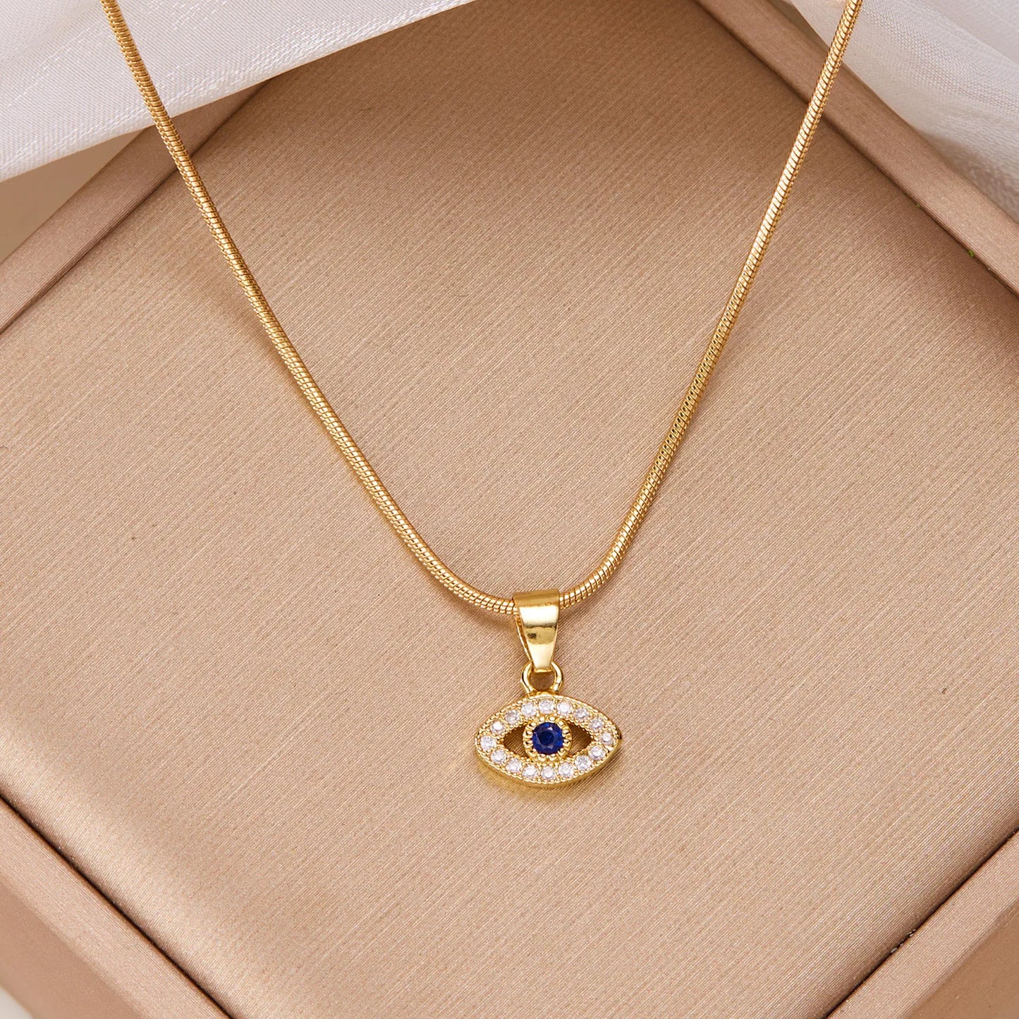 Eternal Eye Necklace