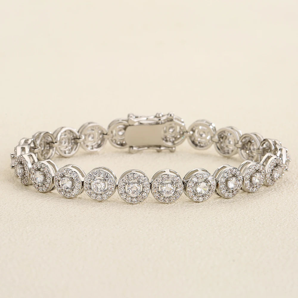 Angelic Tennis Bracelet