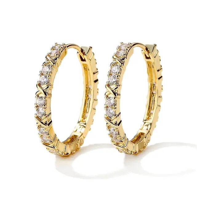 Evoke Elegance Hoops