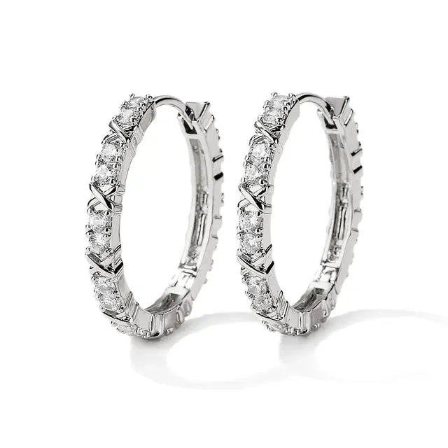 Evoke Elegance Hoops